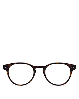 LOOK OPTIC -  Abbey Round Blue Light Glasses, 47mm