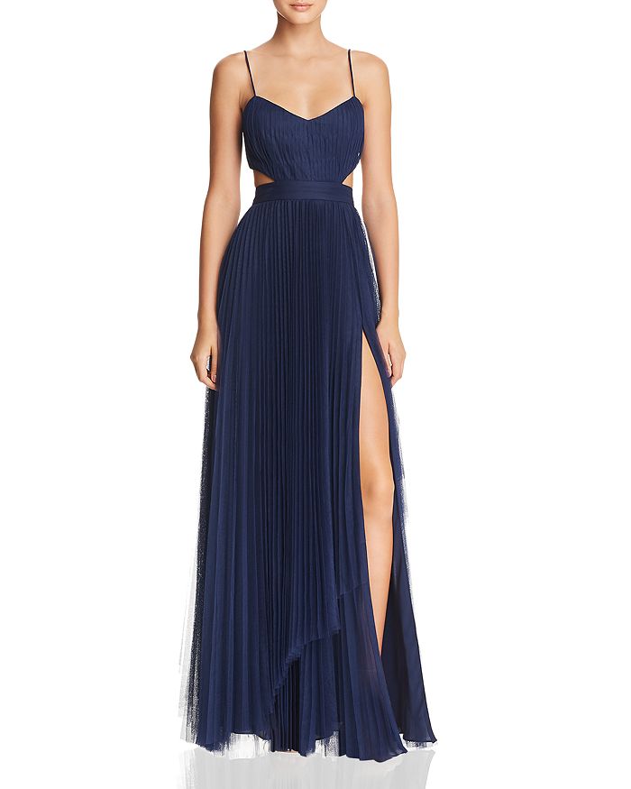 Fame and Partners Dakota Cutout Gown - 100% Exclusive | Bloomingdale's