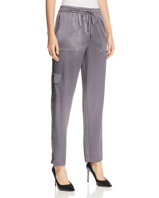 ELIE TAHARI outlet Cargo Satin Pants