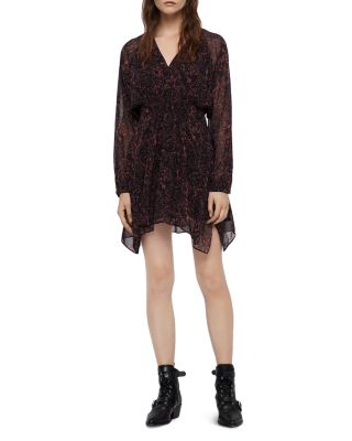 all saints rosey dress