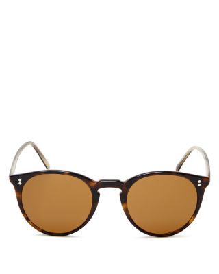  O&#39;Malley Round Sunglasses, 48mm