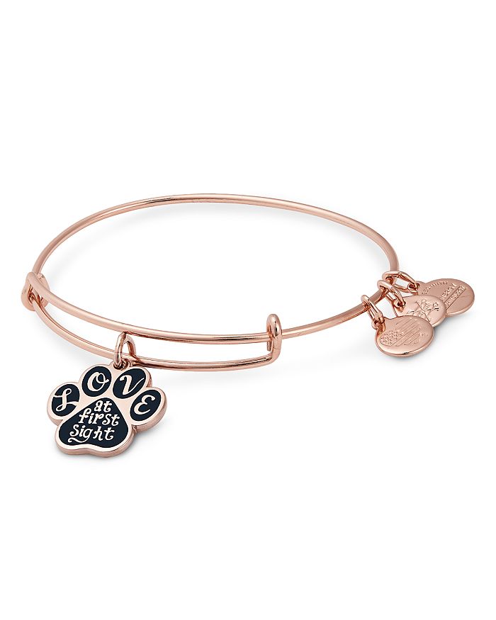 Alex and Ani Love at First Sight Expandable Charm Bracelet