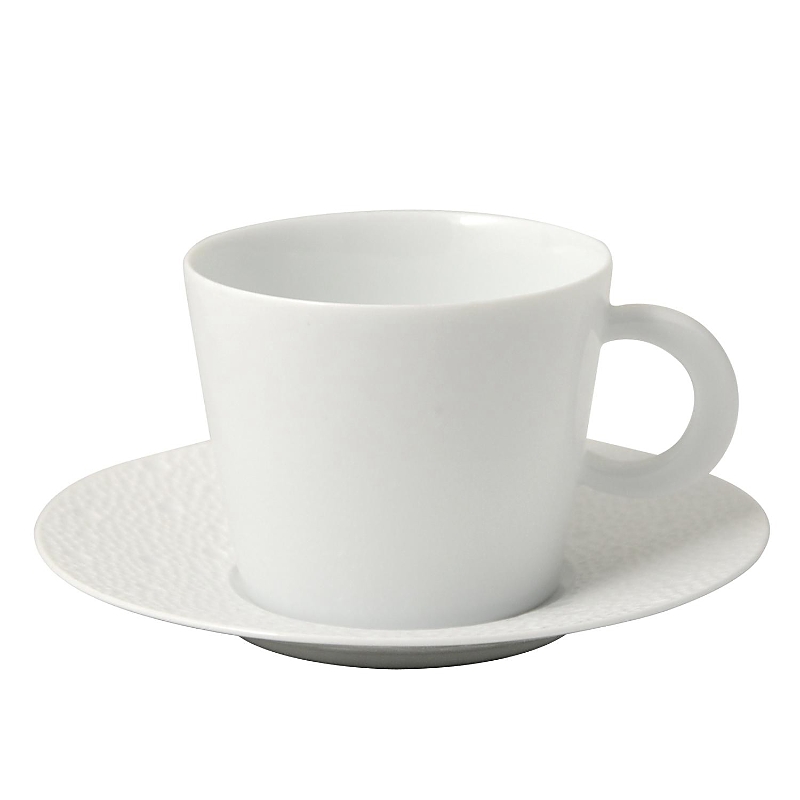 Bernardaud Ecume White Tea Saucer