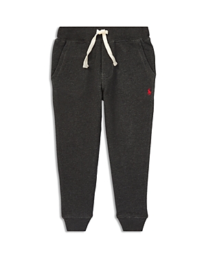 Polo Ralph Lauren Boys' Fleece Jogger Pants - Little Kid In Avery Heather