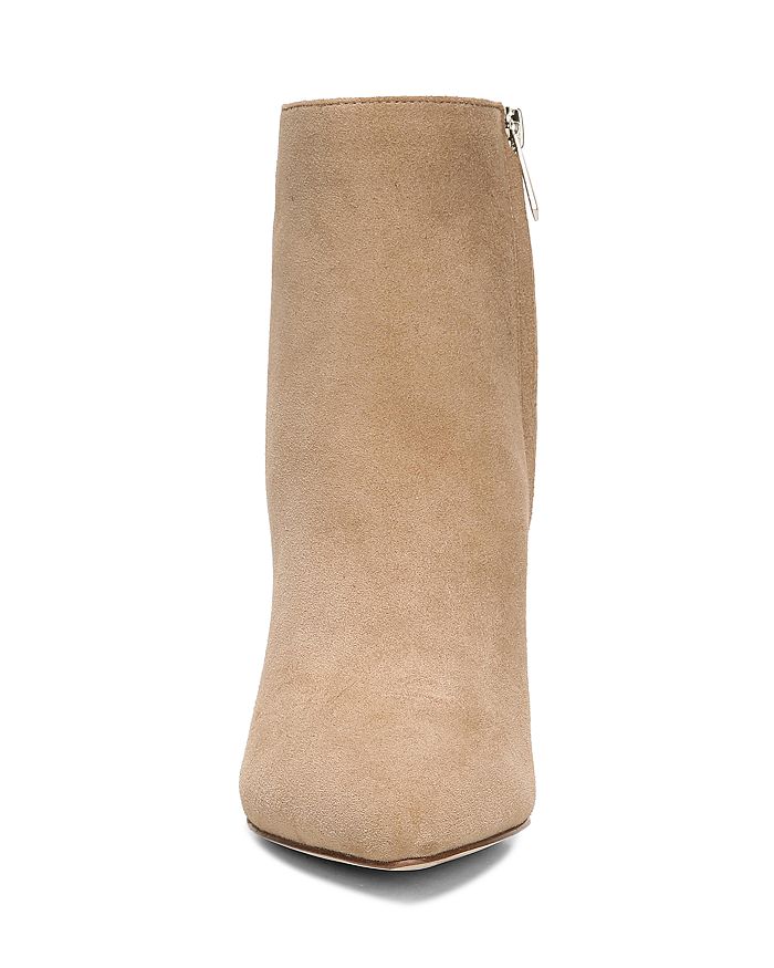 sam edelman hilty leather block heel booties