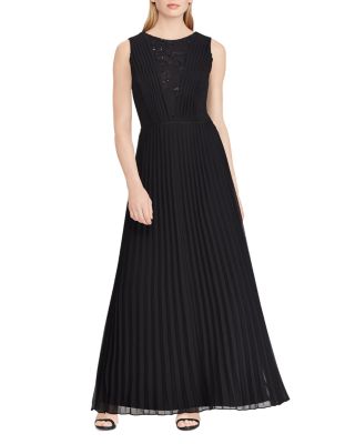 ralph lauren chiffon dress