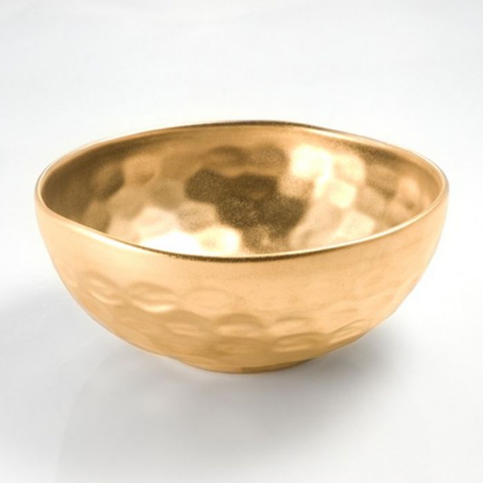 Michael Wainwright - Truro All Gold Small Bowl