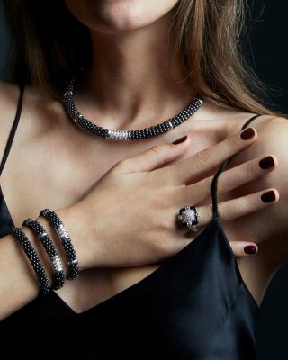 Black Caviar Ceramic Bracelet