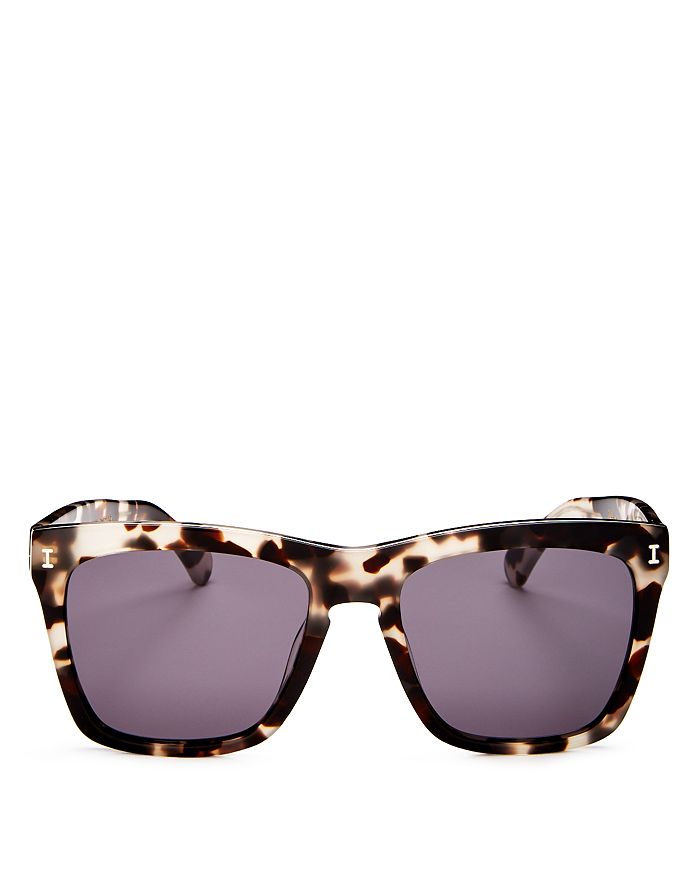 Illesteva Women's Los Feliz Square Sunglasses, 55mm | Bloomingdale's