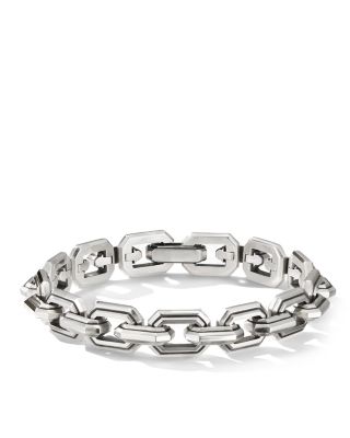 David Yurman Sterling Silver Deco Link 