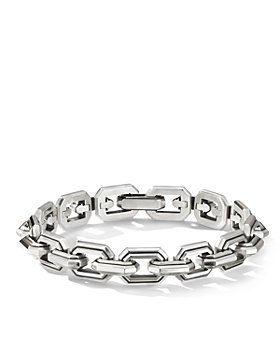 David Yurman - Sterling Silver Deco Link Bracelet