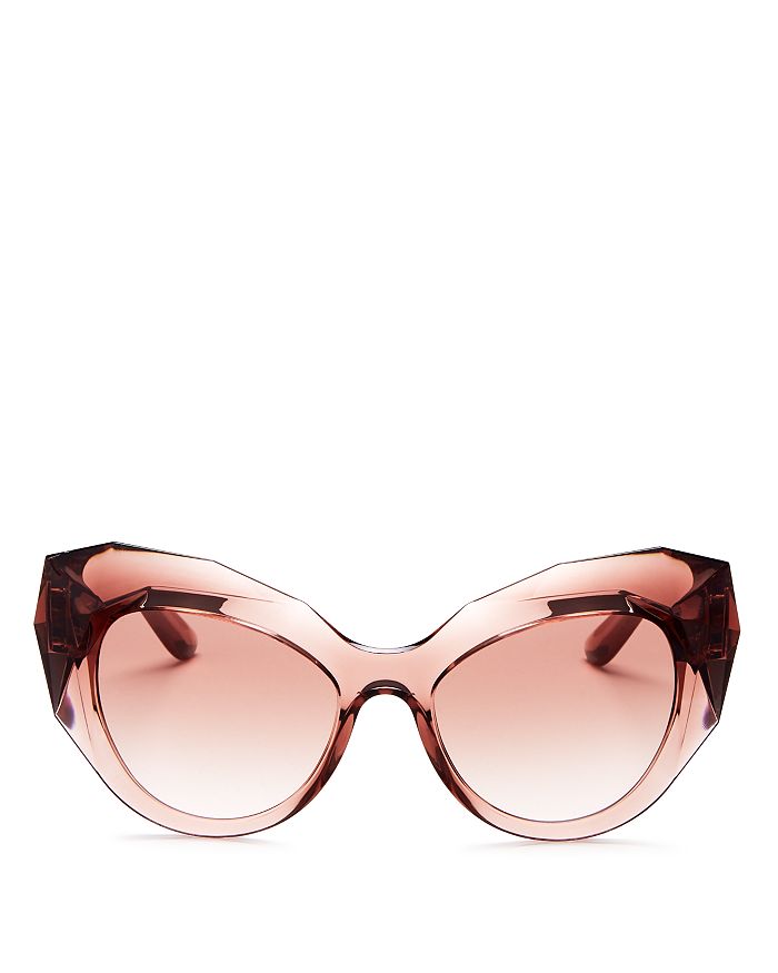 Dolce & gabbana 52mm cat eye sunglasses best sale