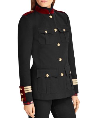 lauren military jacket