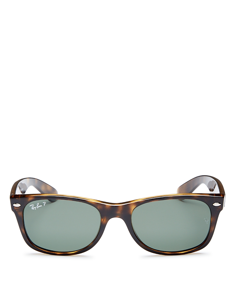 Ray-ban New Wayfarer Polarized Sunglasses, 55mm · 55mm
