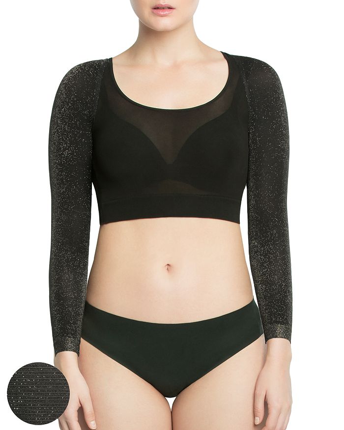SPANX SHIMMER ARM TIGHTS LAYERING PIECE,20156R