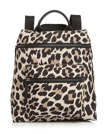 kate spade new york That's The Spirit Leopard Print Convertible Backpack |  Bloomingdale's