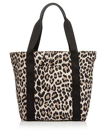 kate spade new york That's The Spirit Large Leopard Print Tote |  Bloomingdale's