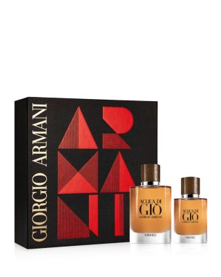 Giorgio armani acqua di gio absolu gift set best sale