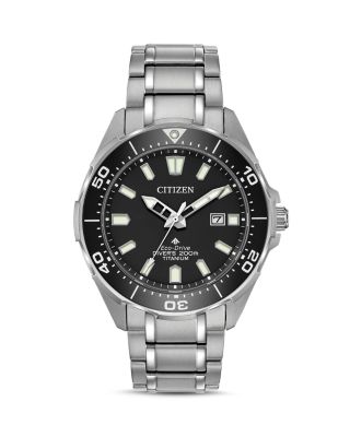 citizen promaster titanium diver watch