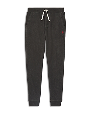 Polo Ralph Lauren Boys' Fleece Jogger Pants - Little Kid In Avery Heather