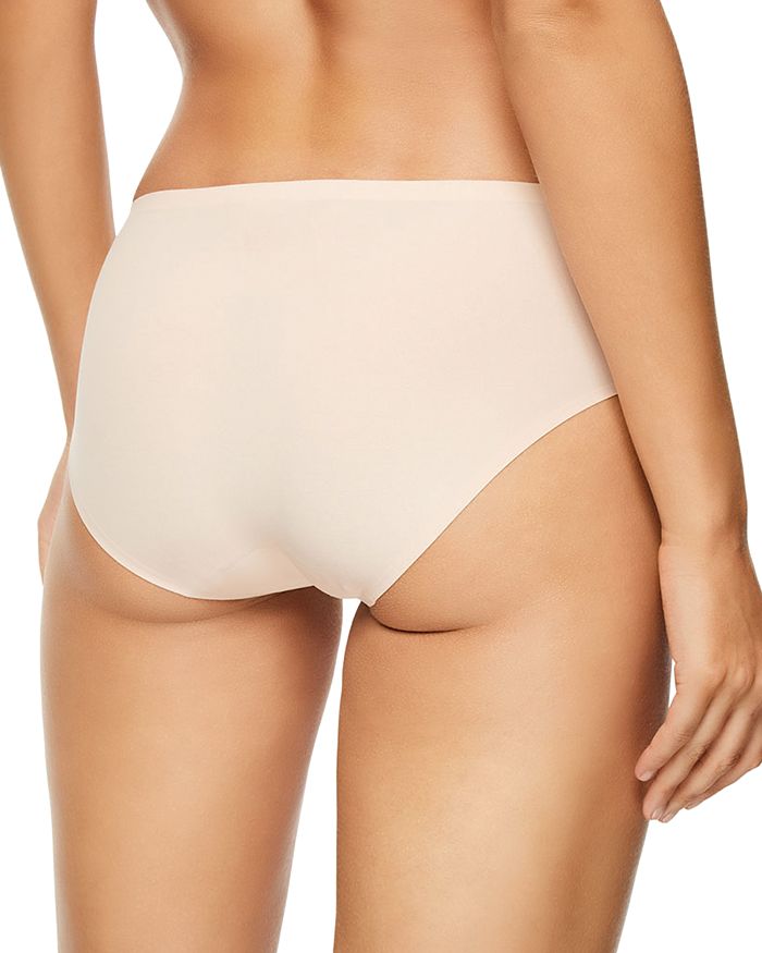 Shop Chantelle Soft Stretch One-size Seamless Hipster In Nude Blush