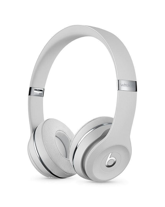 Beats By Dr. Dre Solo 3 Wireless Headphones In Satin Silver