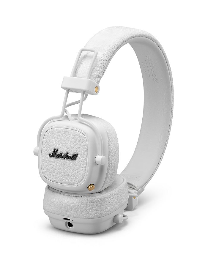 Marshall Major Iii Bluetooth Headphones In White