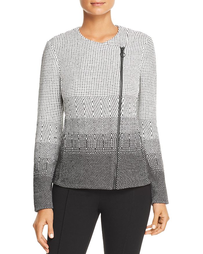 NIC and ZOE NIC+ZOE Connect the Dots Asymmetric Zip Jacket | Bloomingdale's