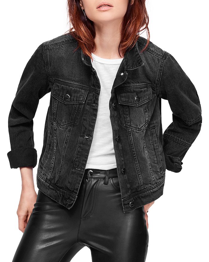 Free people rumours outlet denim jacket
