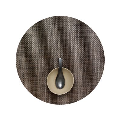 Chilewich Basketweave Round Placemat