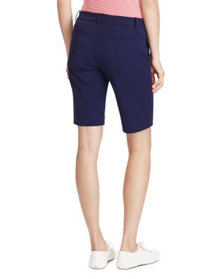 Twill Bermuda Shorts
