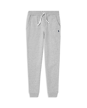 Polo Ralph Lauren Boys' Fleece Jogger Pants - Little Kid In Dark Sport Heather