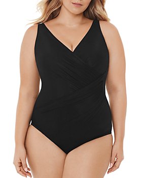 Miraclesuit Plus Size Solid Swim Bottom Women's 