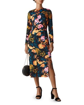 Whistles - Bella Digital Bloom Dress