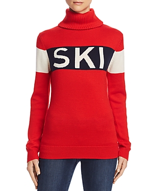 PERFECT MOMENT COLOR-BLOCK SKI SWEATER,80052761W18W046