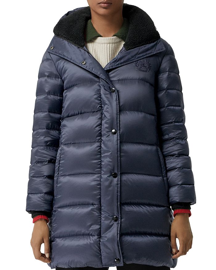 Burberry strettingham down puffer coat 2025