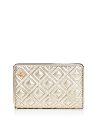 tory burch fleming slim leather wallet