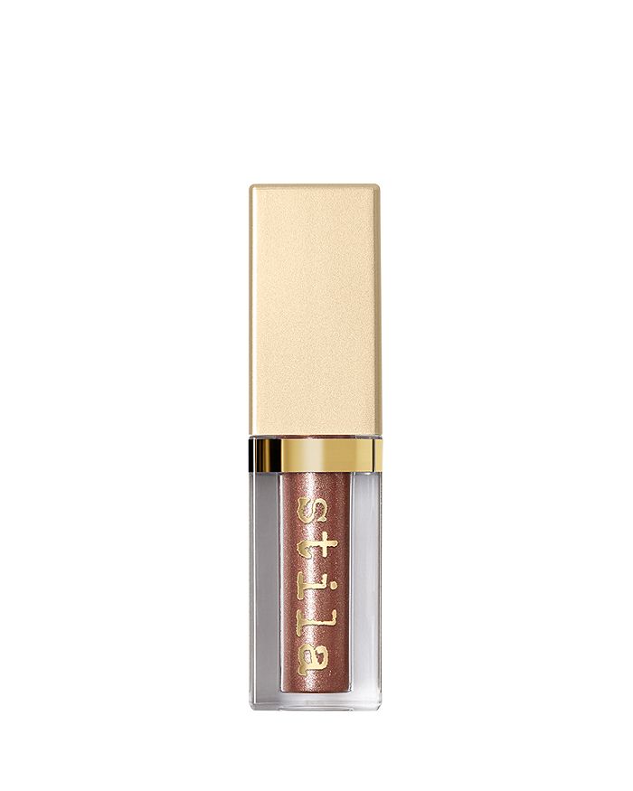 Stila Glitter & Glow Liquid Eye Shadow Rose Gold Retro 0.15 oz/ 4.5 ml In Rose Gold Retro