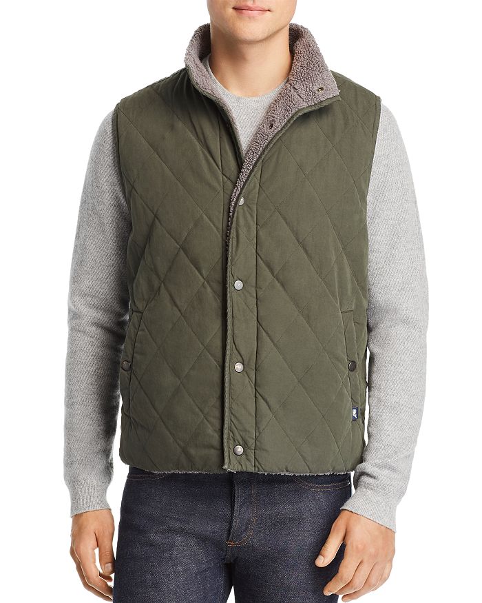 Vineyard vines store heritage sherpa vest
