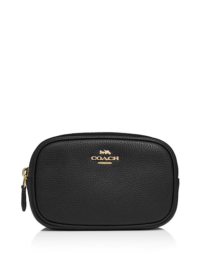 COACH Pebbled Leather Belt Bag Bloomingdale's
