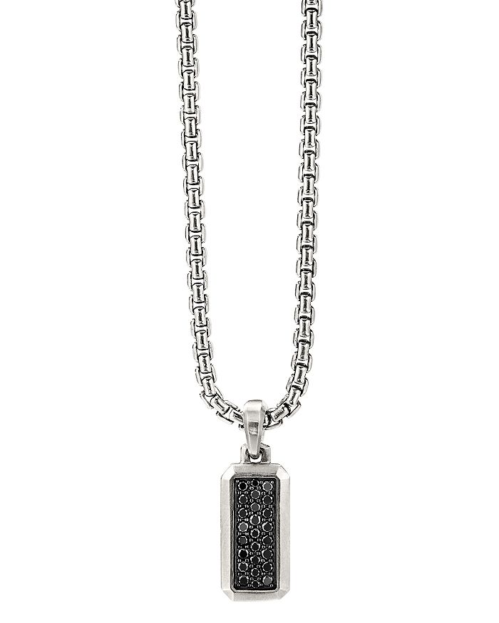 David Yurman Streamline Amulet with Black Diamonds Bloomingdale s