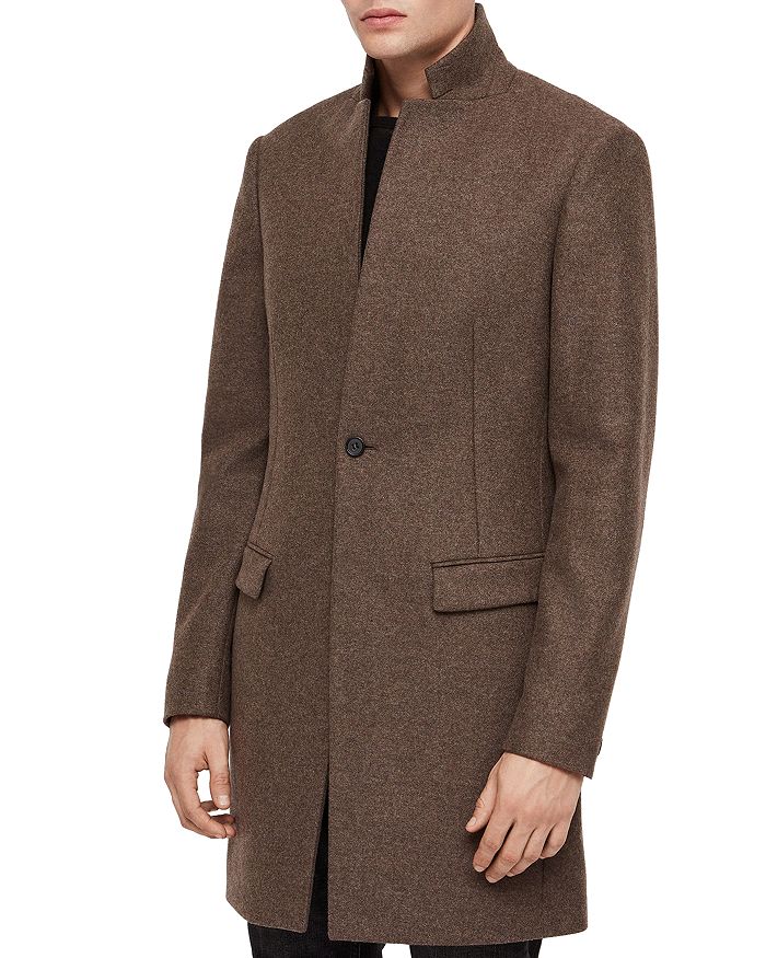 ALLSAINTS Bodell Wool Topcoat Bloomingdale s