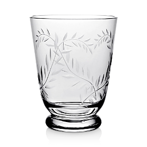 William Yeoward Crystal Jasmine Footed Double Old-fashioned Tumbler In Transparent