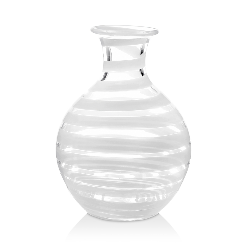 William Yeoward Crystal Bella Bottle Carafe/vase In White