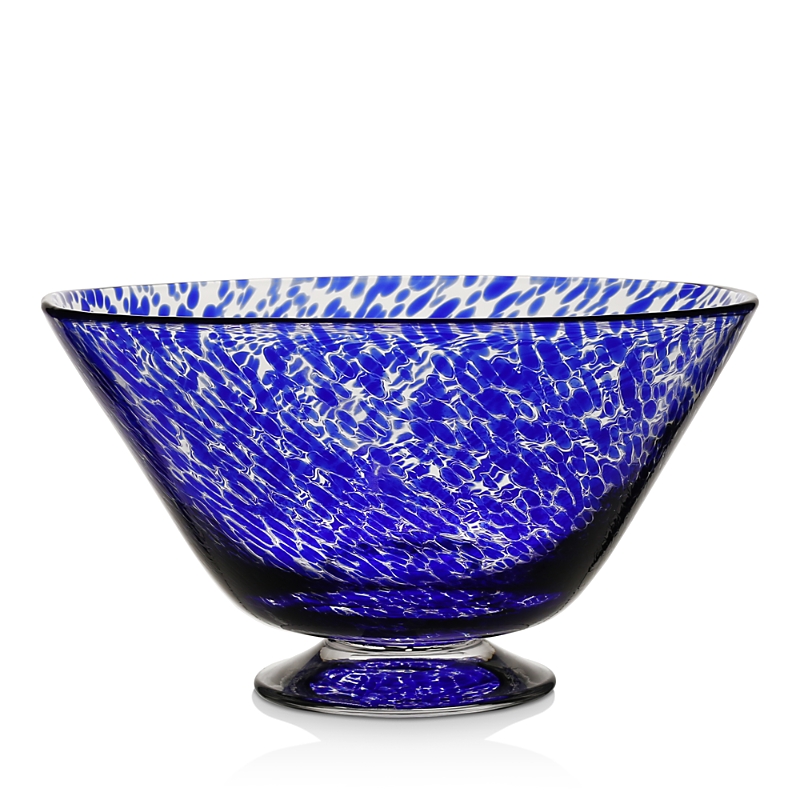 William Yeoward Crystal Vanessa Bowl In Blue