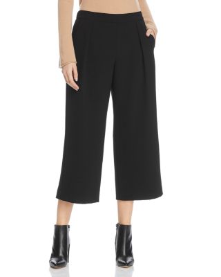 donna karan wide leg pants