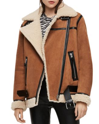 Rei 2025 shearling jacket