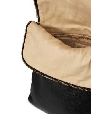 Verity Mini Leather Backpack