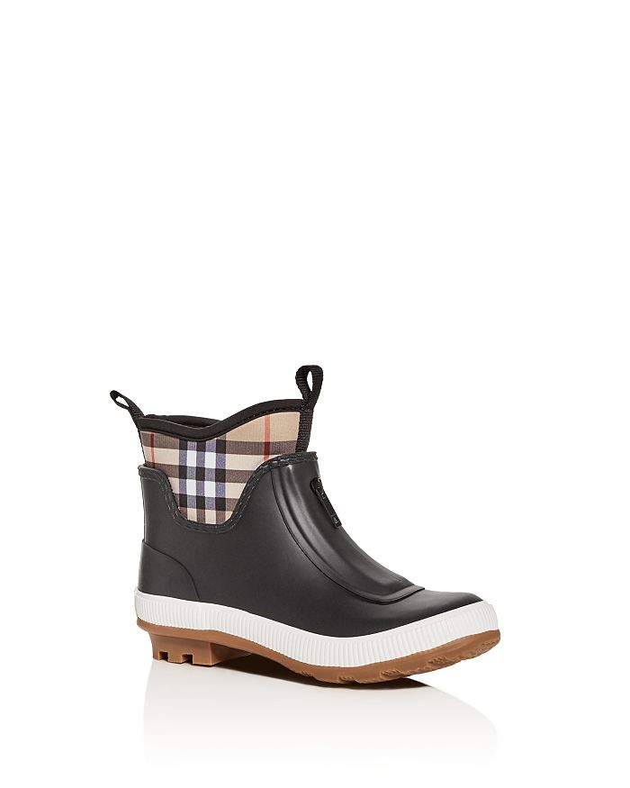 Burberry Unisex Flinton Rubber Rain Boots Toddler Little Kid