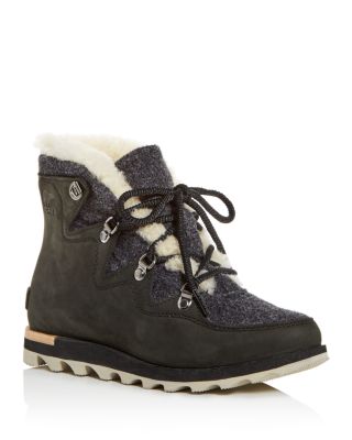 sorel sneakchic alpine holiday boot